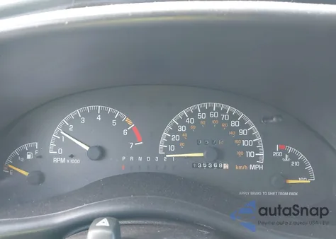 2001 Pontiac Grand Prix Se из США, поврежденный, VIN 1G2WK52J21F144160